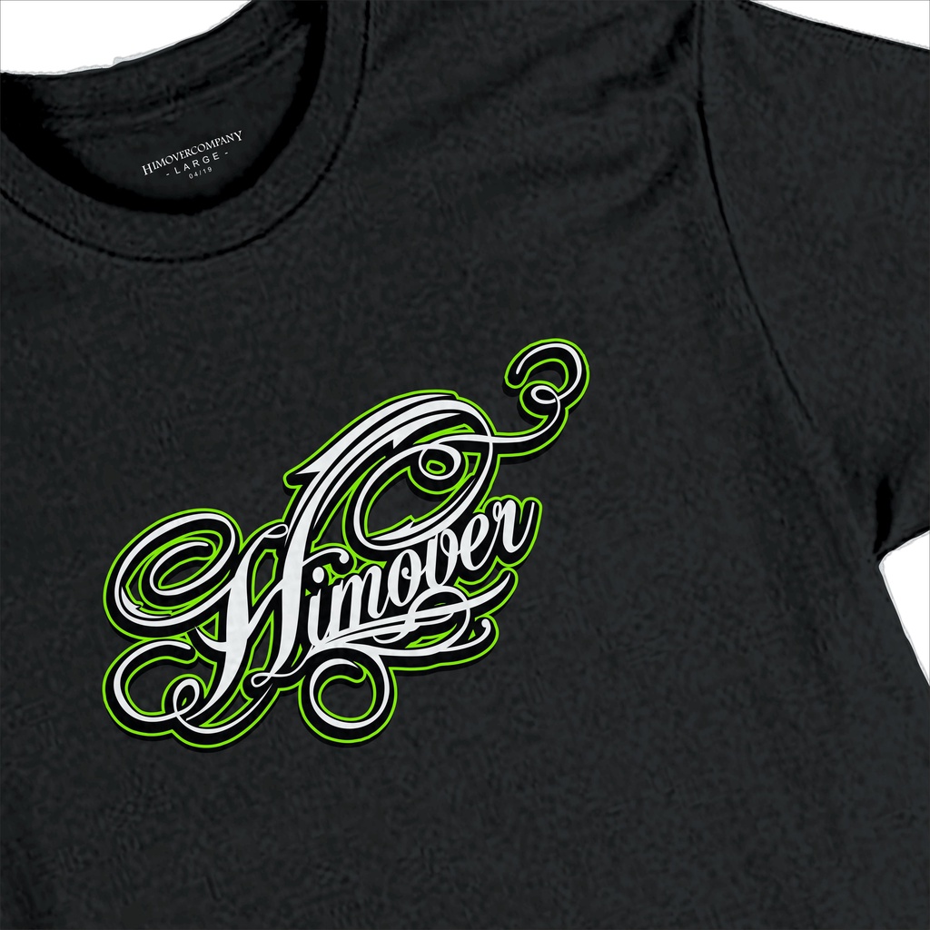 Himover T-Shirt Classic Font #04