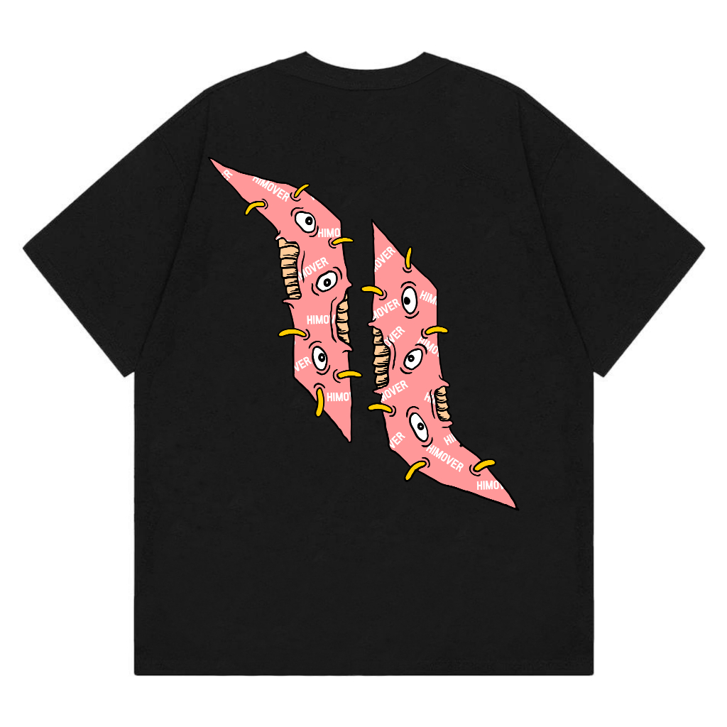 PIZZEYE Himover Tees // SBR SERIES
