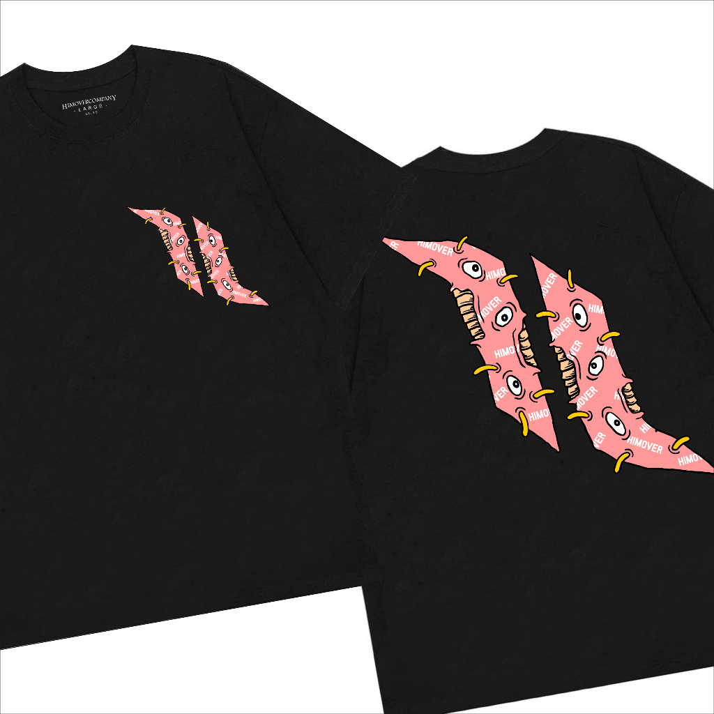 PIZZEYE Himover Tees // SBR SERIES