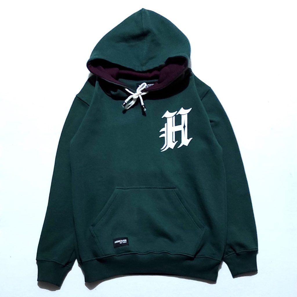 Himover Hoodie H-RIGGID Font