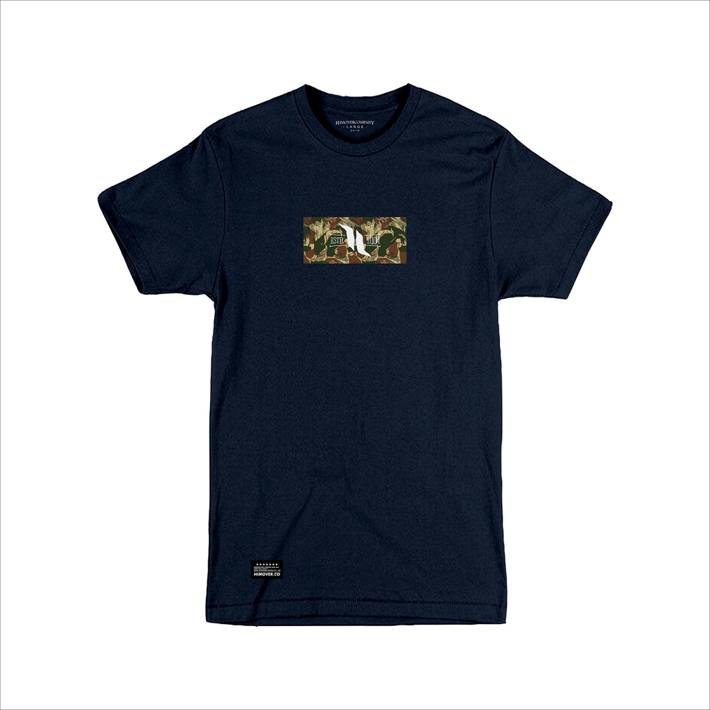 HIMOVER TEES ARMY LOGO BOX VRTS 2814.02A