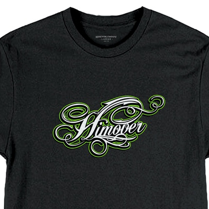 Himover T-Shirt Classic Font #04