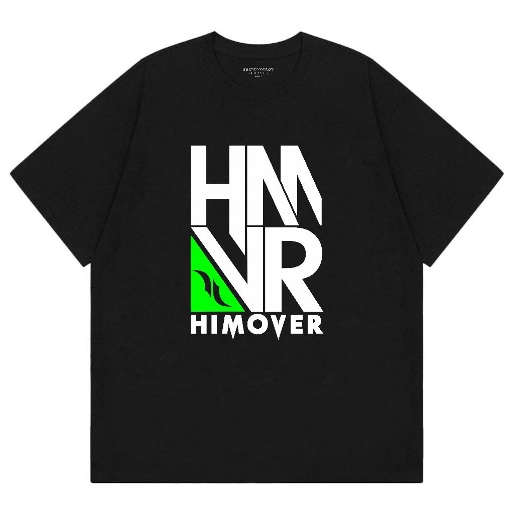 Himover T-Shirt Kaos Pria Classic Font #06 Combat 24s Supersoft